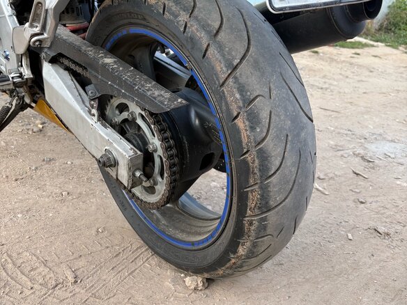 2000 Yamaha YZF600R Thundercat, серебристый, 335000 рублей - вид 5