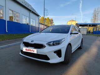2019 Kia Ceed III, белый, 1990000 рублей, вид 3