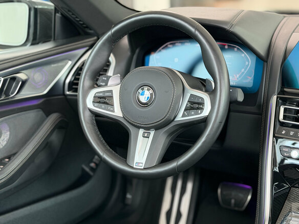2019 BMW 8 серии M850i xDrive II (G14/G15/G16), чёрный, 8250000 рублей - вид 23