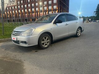 2018 Nissan Almera III (G15), серебристый, 550000 рублей, вид 1