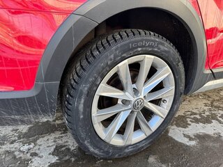 2016 Volkswagen Golf Alltrack VII, красный, 1850000 рублей, вид 4
