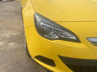 2012 Opel Astra GTC J Рестайлинг, жёлтый, 800000 рублей, вид 3