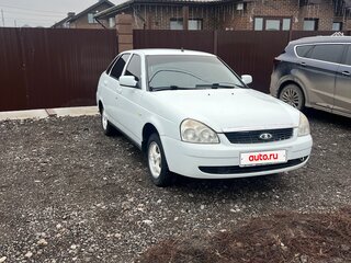 2011 Lada (ВАЗ) Priora I, белый, 265000 рублей, вид 3