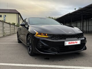 2020 Kia K5 III, чёрный, 2570000 рублей, вид 2