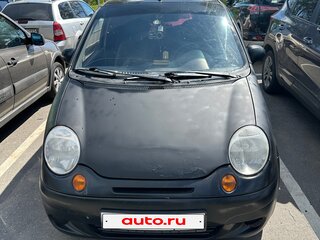 2011 Daewoo Matiz I Рестайлинг, чёрный, 150000 рублей, вид 3