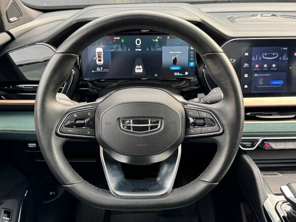 2024 Geely Monjaro I, синий, 3380000 рублей - вид 10
