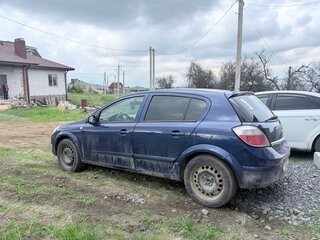 2007 Opel Astra H, синий, 395000 рублей, вид 4