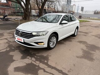 2020 Volkswagen Jetta VII, белый, 1625000 рублей, вид 1
