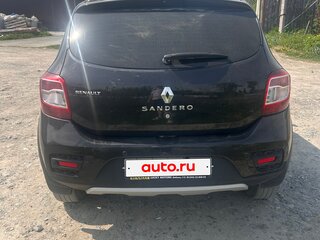 2018 Renault Sandero Stepway II, чёрный, 900000 рублей, вид 3