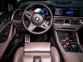 2020 BMW X5 M Competition III (F95), синий, 9700000 рублей, вид 5