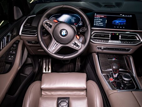 2020 BMW X5 M Competition III (F95), синий, 9700000 рублей, вид 5