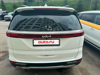 2021 Kia Carnival IV, белый, 3780000 рублей, вид 3