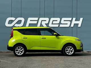 2020 Kia Soul III, зелёный, 1750000 рублей, вид 5