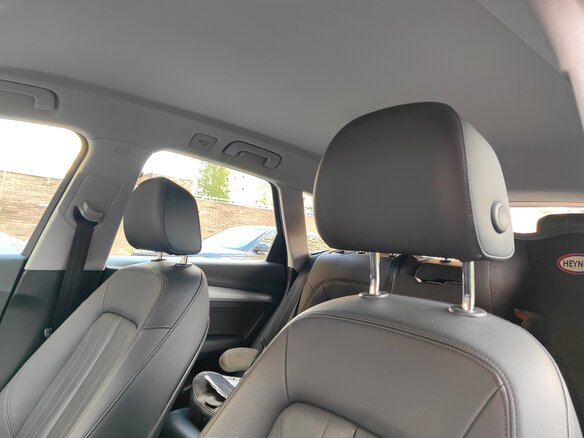 2020 Audi Q5 II (FY), синий, 4300000 рублей - вид 12