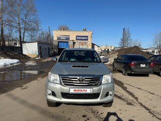 2013 Toyota Hilux VII Рестайлинг, серебристый, 2249000 рублей, вид 2