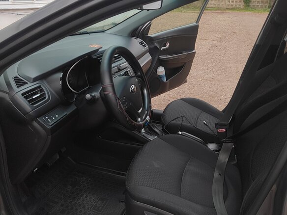 2016 Kia Rio III Рестайлинг, серый, 1200000 рублей - вид 10
