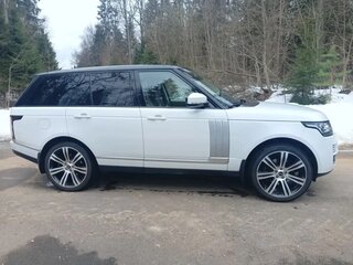 2014 Land Rover Range Rover IV, белый, 4300000 рублей, вид 4