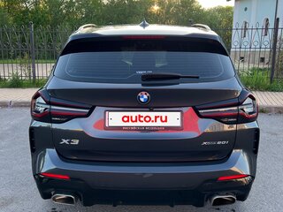 2021 BMW X3 20i xDrive III (G01) Рестайлинг, серый, 5000000 рублей, вид 5