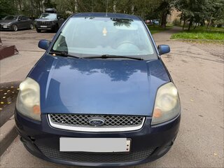 2006 Ford Fiesta Mk5, синий, 280000 рублей, вид 2