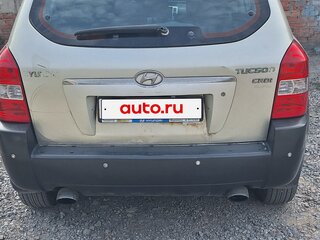 2008 Hyundai Tucson I, серебристый, 640000 рублей, вид 4