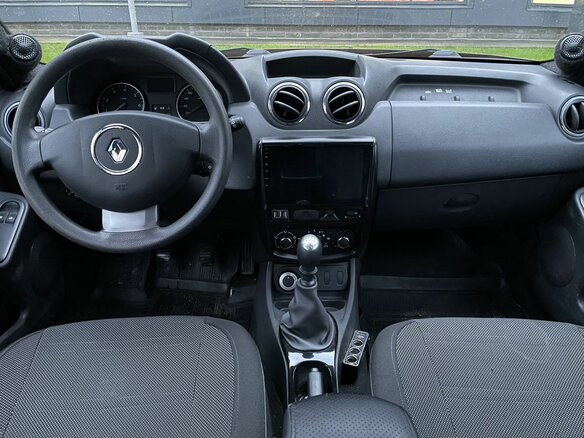 2013 Renault Duster I, коричневый, 819000 рублей - вид 8