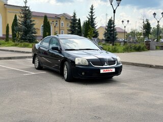 2007 Mitsubishi Galant IX Рестайлинг, чёрный, 320000 рублей, вид 3