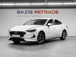 2020 Hyundai Sonata VIII (DN8), белый, 2150000 рублей, вид 1