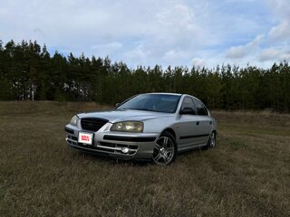 2004 Hyundai Elantra III (XD2) Рестайлинг, серебристый, 350000 рублей, вид 2
