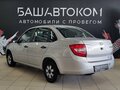2018 Lada (ВАЗ) Granta I, серебристый - вид 5