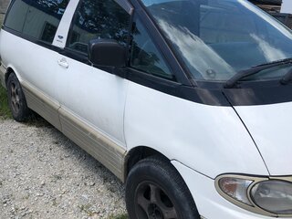 1997 Toyota Estima Lucida I, белый, 350000 рублей, вид 2