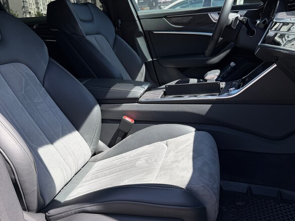 2023 Audi A6 45 TFSI Long V (C8) Рестайлинг, чёрный, 4990000 рублей - вид 9