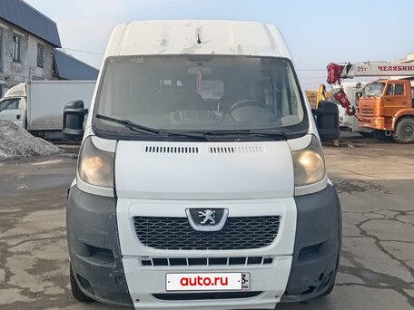 2010 Peugeot Boxer, белый, 400000 рублей, вид 1