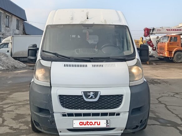 2010 Peugeot Boxer, белый, 400000 рублей