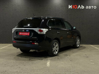 2012 Mitsubishi Outlander III, чёрный, 1649000 рублей, вид 5