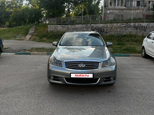 2006 Infiniti M35 III, серый, 650000 рублей - вид 5