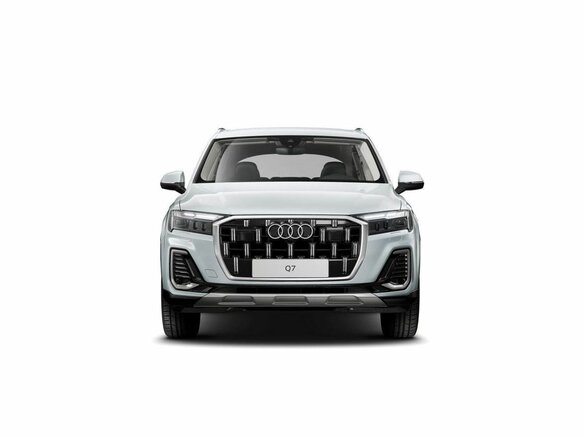 2025 Audi Q7 50 TDI II (4M) Рестайлинг 2, белый - вид 3