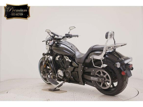 2013 Yamaha XVS1300, чёрный, 899000 рублей - вид 5
