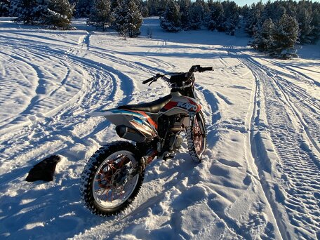 2023 Kayo K1 250 MX, белый, 100000 рублей, вид 2