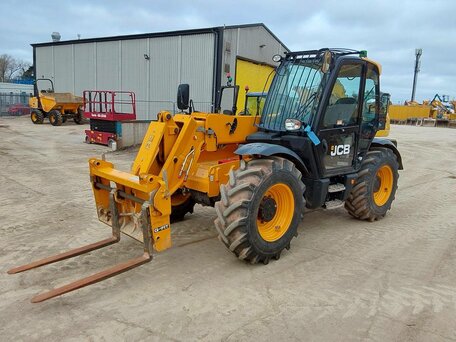 2024 JCB 531-70, золотистый, 11990000 рублей, вид 1