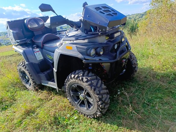 2018 Русская Механика (RM) РМ 800 DUO, серый, 675000 рублей - вид 11