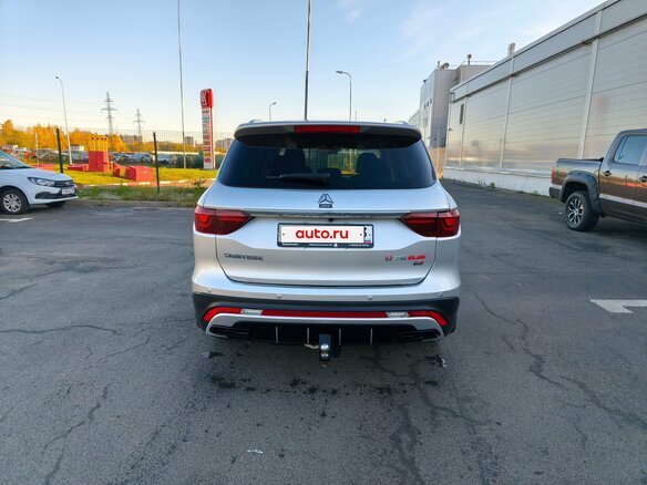 2024 VGV U75 Plus, серый, 2099000 рублей - вид 5