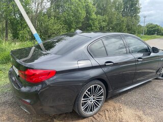 2018 BMW 5 серии 530i xDrive VII (G30/G31/G38), серый, 3200000 рублей, вид 3