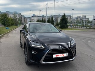 2016 Lexus RX 350 IV, чёрный, 4600000 рублей, вид 4