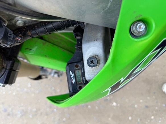 2023 Kawasaki KX 250, зелёный, 460000 рублей - вид 13