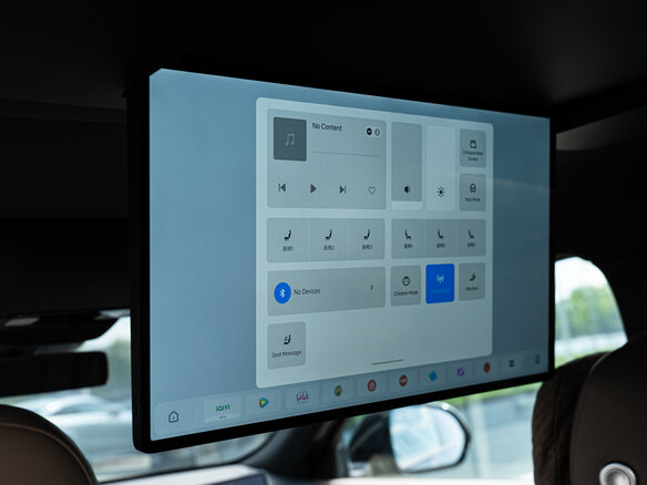 2025 Li Auto (Lixiang) L9 52.3 kWh I Рестайлинг, чёрный - вид 17