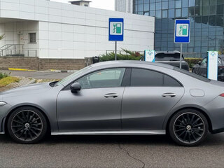 2020 Mercedes-Benz CLA 200 II (C118, X118), серый, 3399000 рублей, вид 4