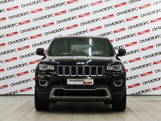 2013 Jeep Grand Cherokee IV (WK2) Рестайлинг, зелёный, 2165650 рублей, вид 1