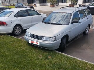 2007 Lada (ВАЗ) 2111, серебристый, 300000 рублей, вид 1
