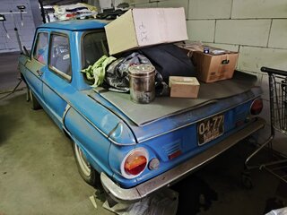 1977 ЗАЗ 968 А, синий, 130000 рублей, вид 2