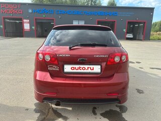 2007 Chevrolet Lacetti I, красный, 300000 рублей, вид 5
